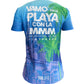 Camiseta Varones Vamo' pa la playa Media Maratón del Mar