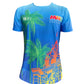 Camiseta Damas Vamo' pa la playa Media Maratón del Mar